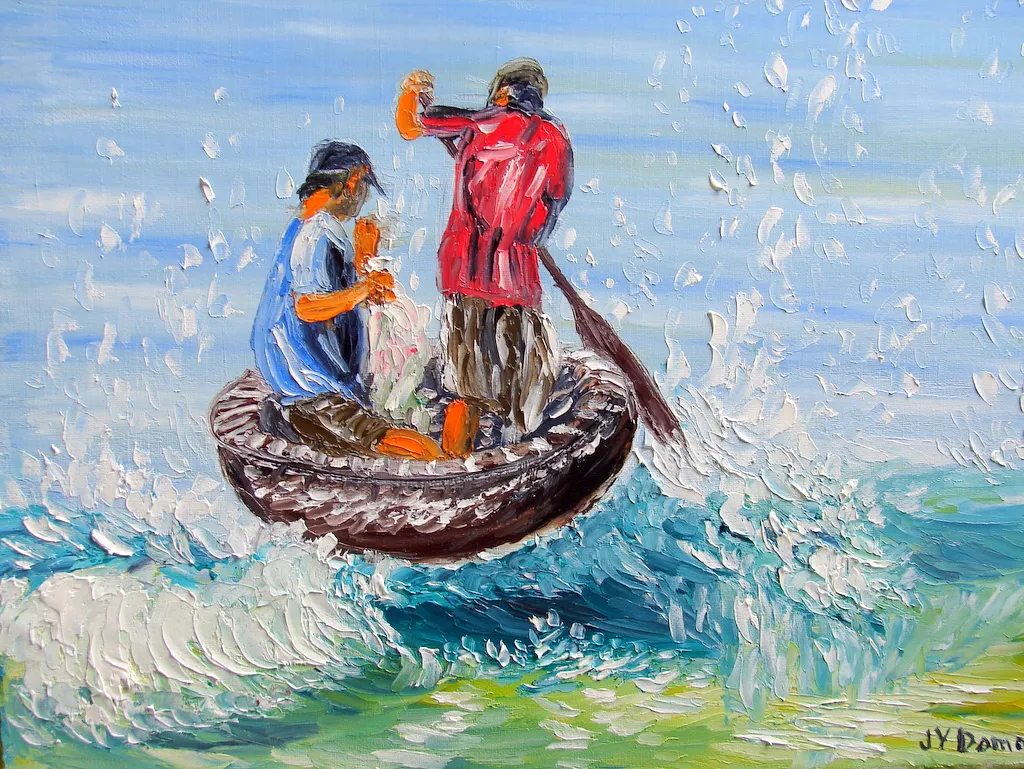 Vietnam : sur la vague