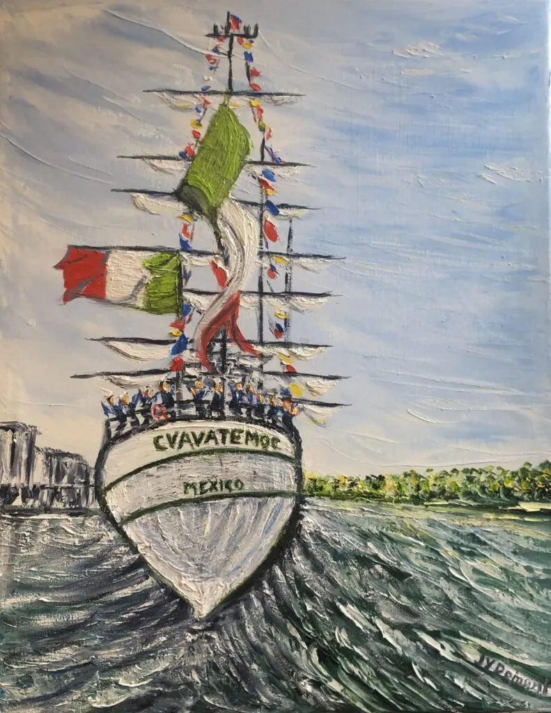 Armada Rouen : la Grande Parade du Cvavametoc