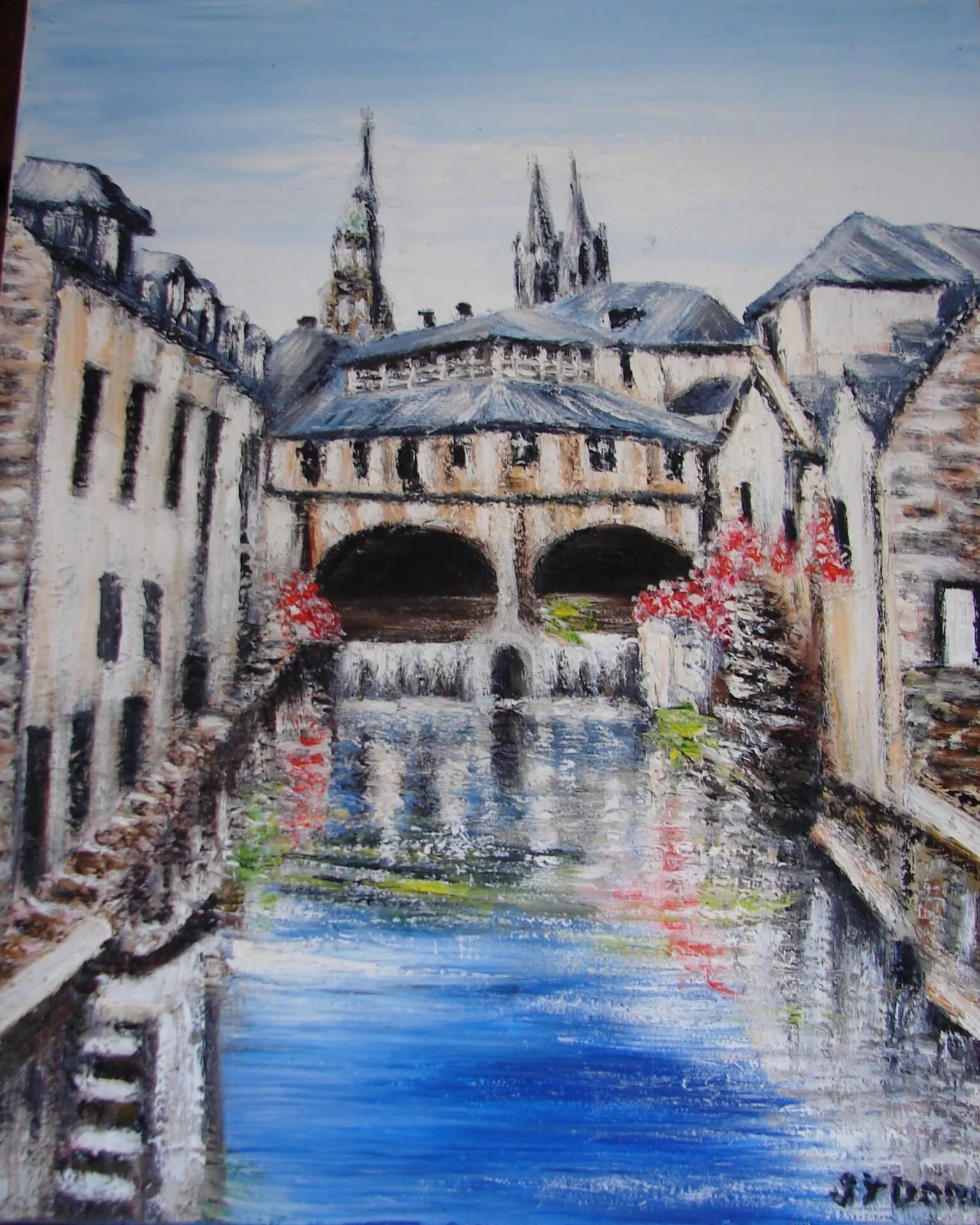 Bayeux : les bords de l'Aure