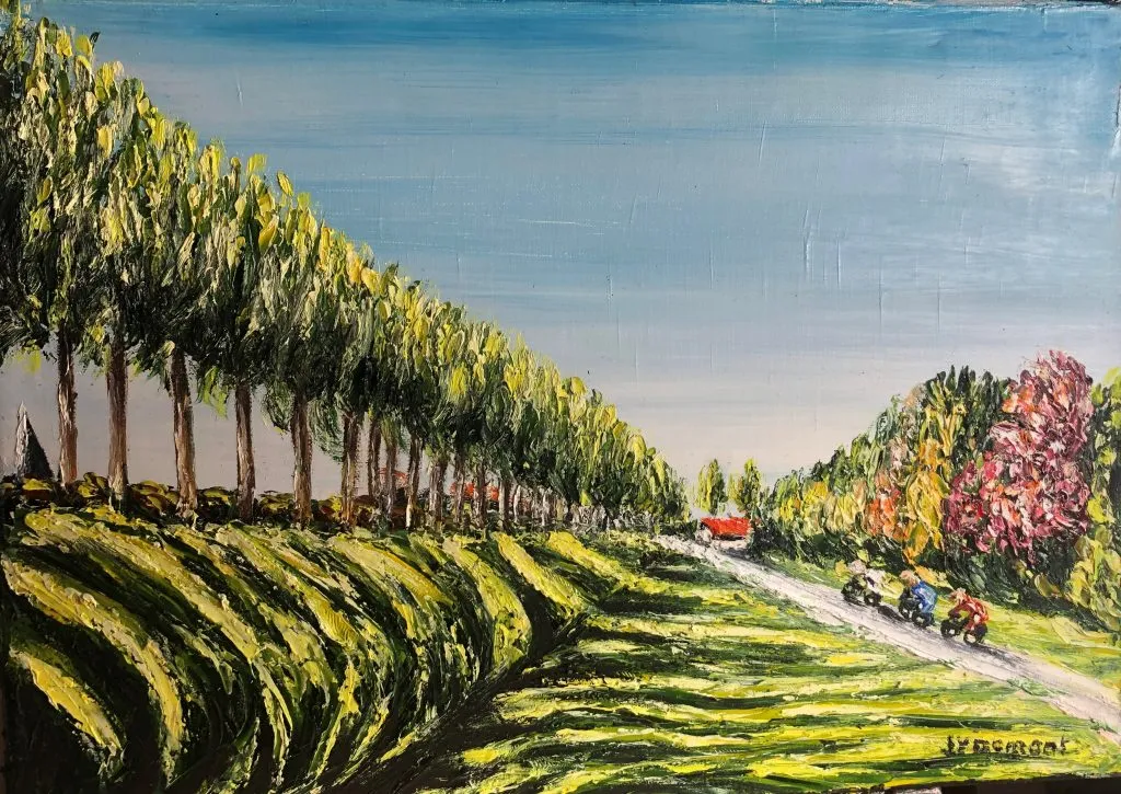 Beaubec-la-Rosière : l'avenue verte au PN 63
