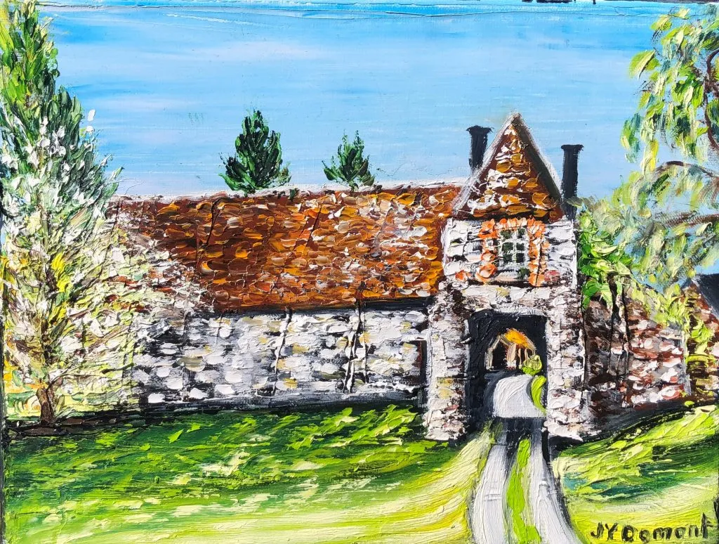 Beaussault : l'ancien château féodal