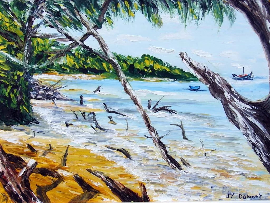 Vietnam : bord de mer à  Phu Quoc