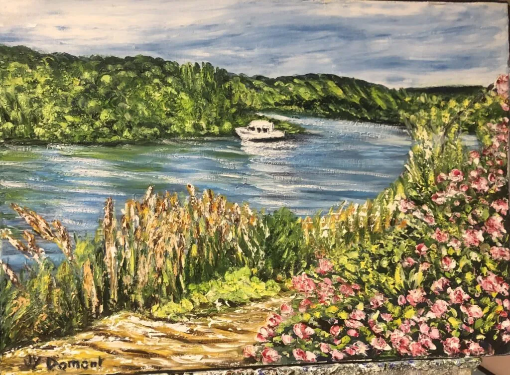 Bord de Seine à Poses