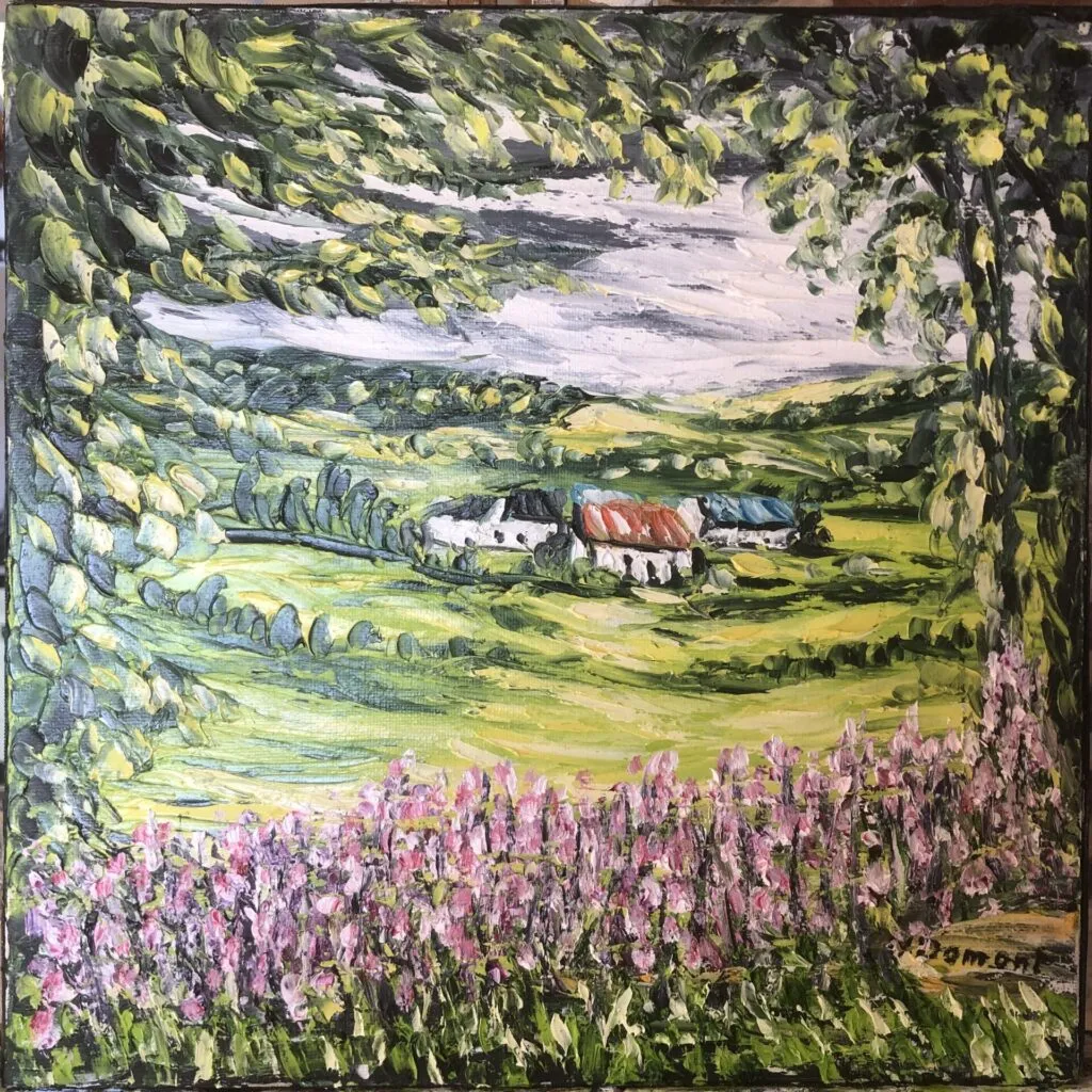 Bures-en-Bray : la ferme du Valiquet