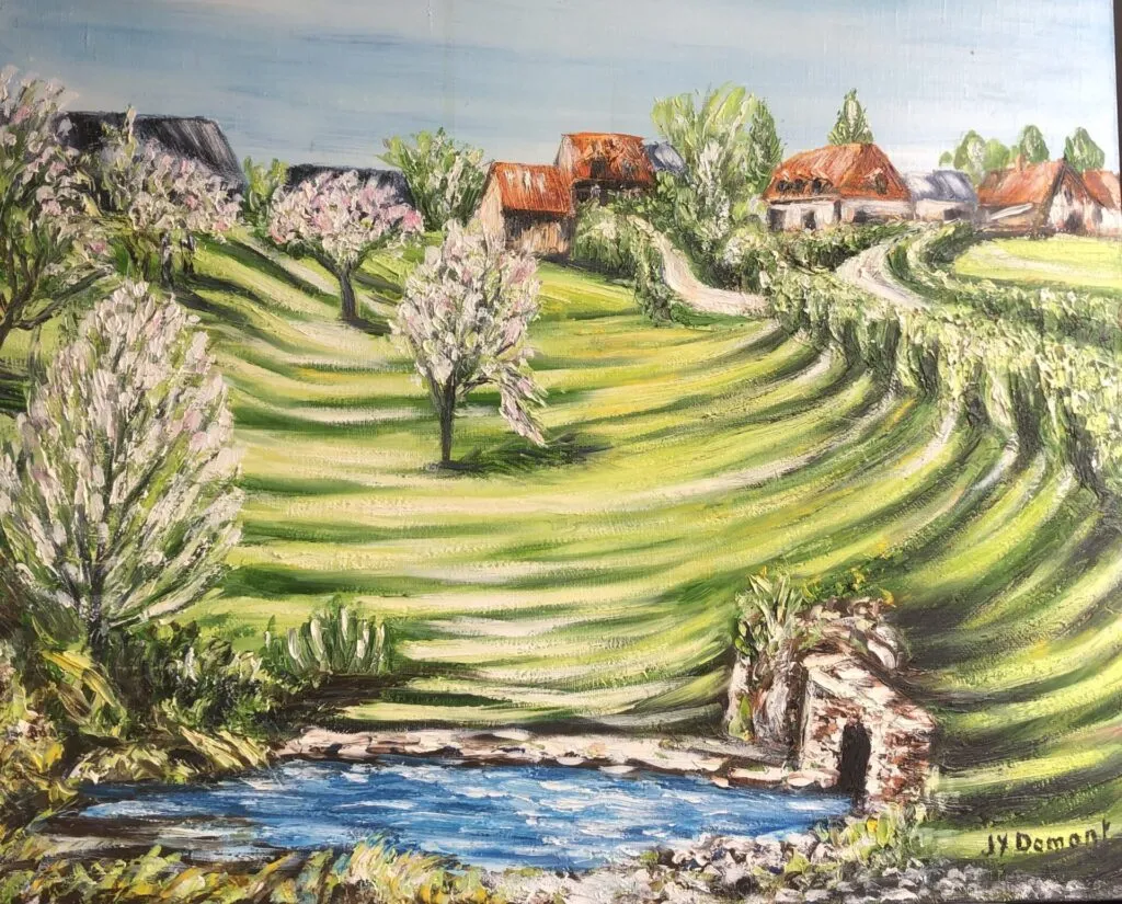 Bures-en-Bray : la source de la Belle Florence