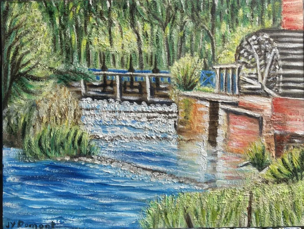 Bures-en-Bray : l'ancien moulin