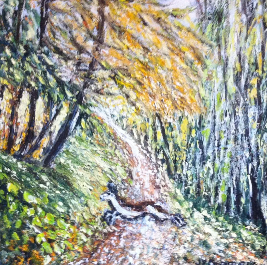 Bures-en-Bray : le chevreuil au bois de Locus