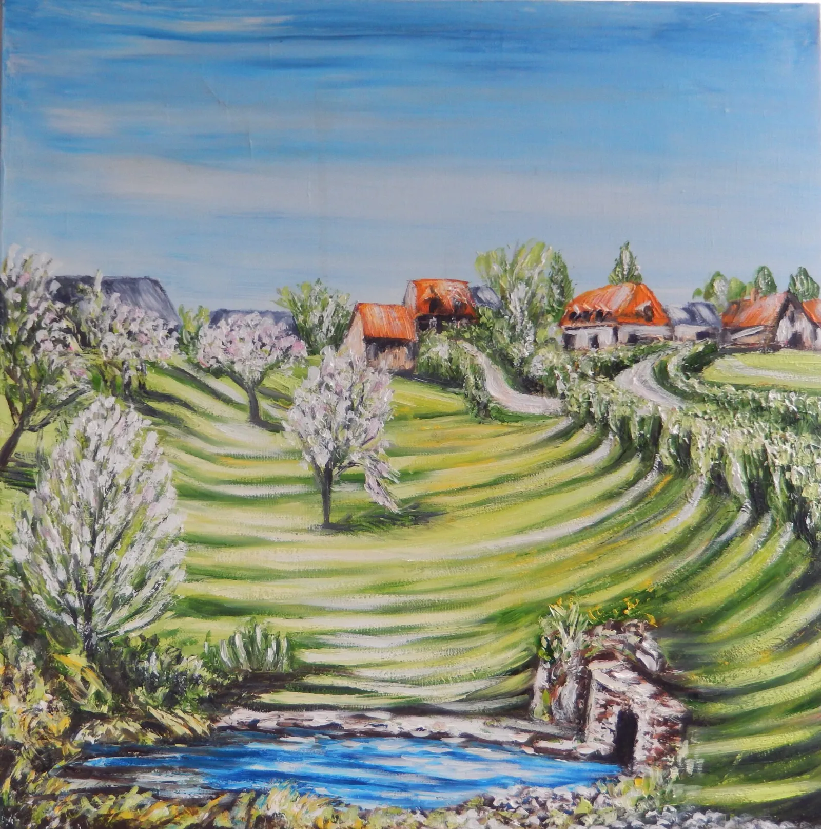 Bures-en-Bray : la source du chemin de la Belle Florence