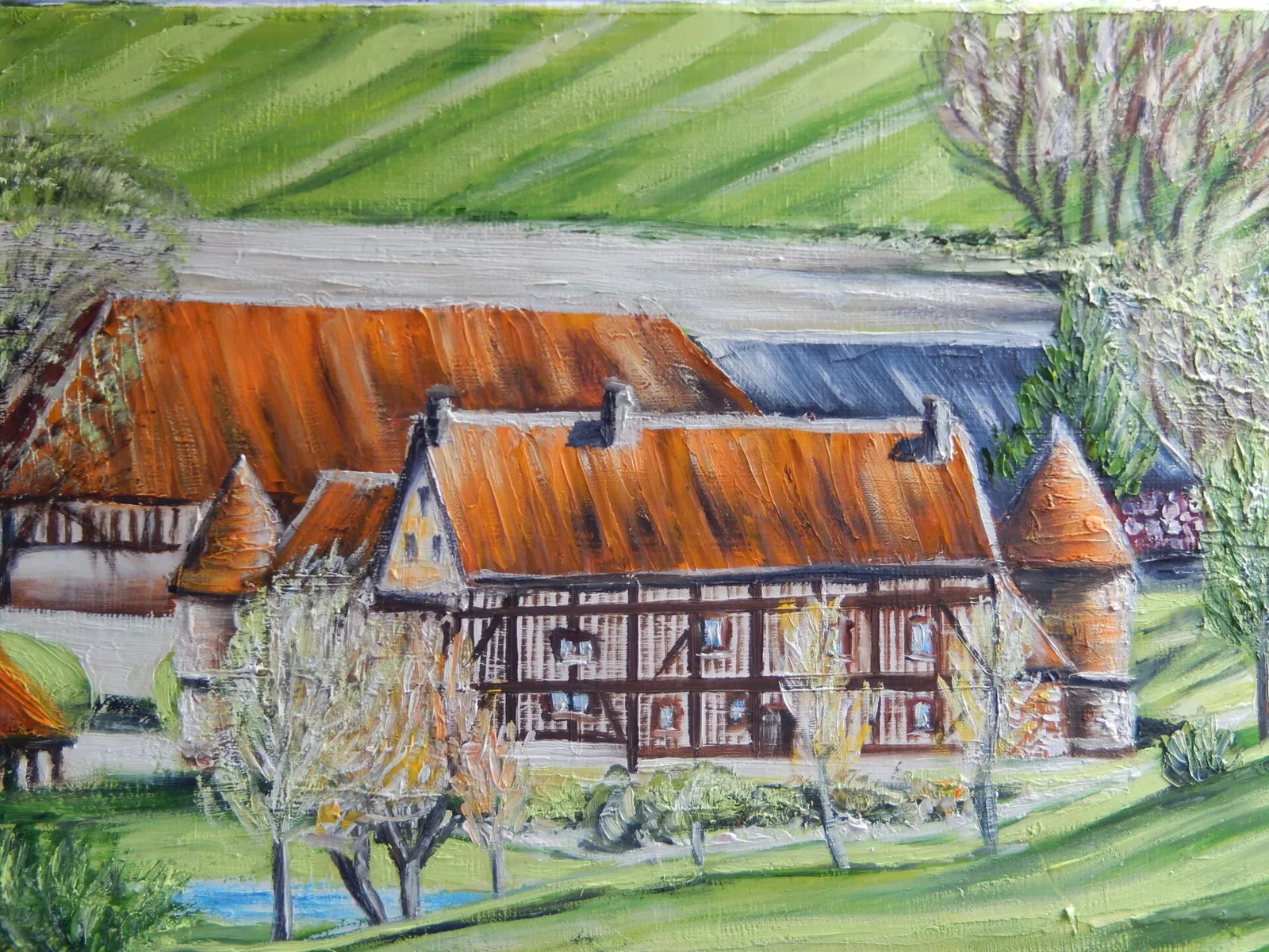 Bures-en-Bray : le manoir de Tourpes