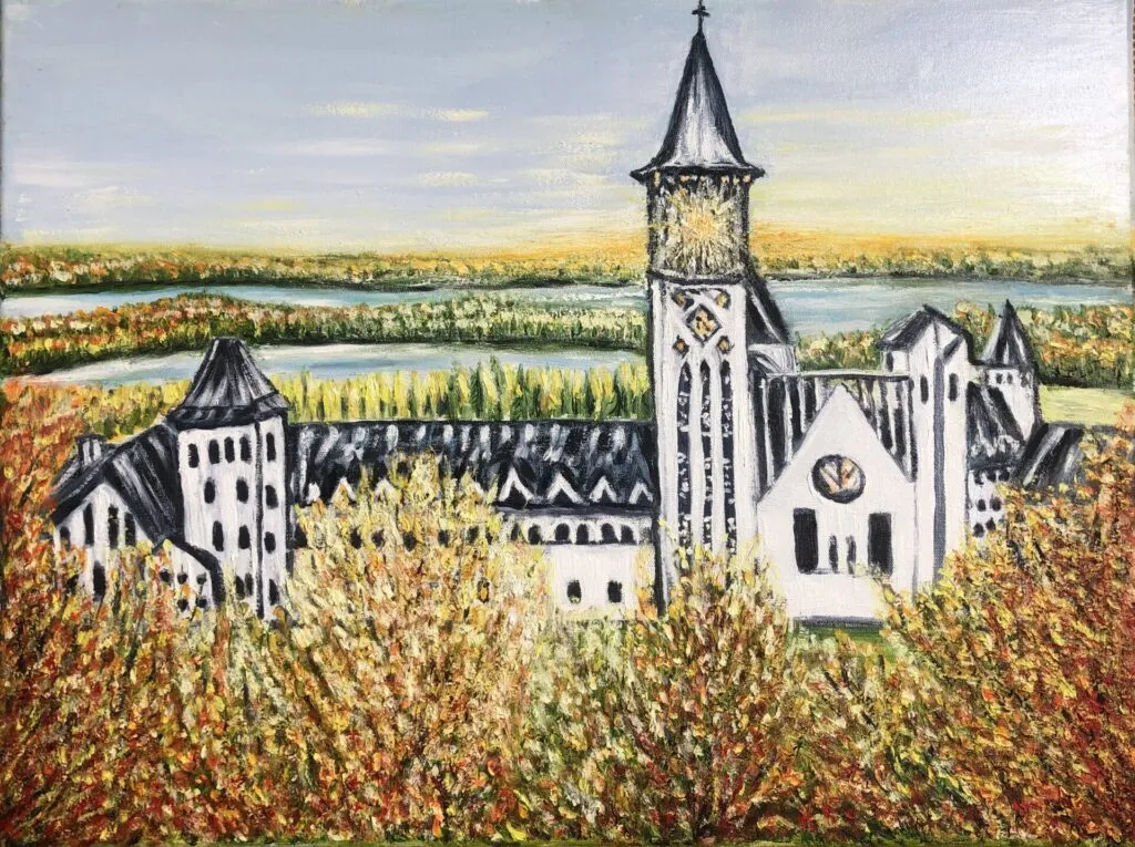 Canada : l'abbaye de Saint-Benoît-du-Lac