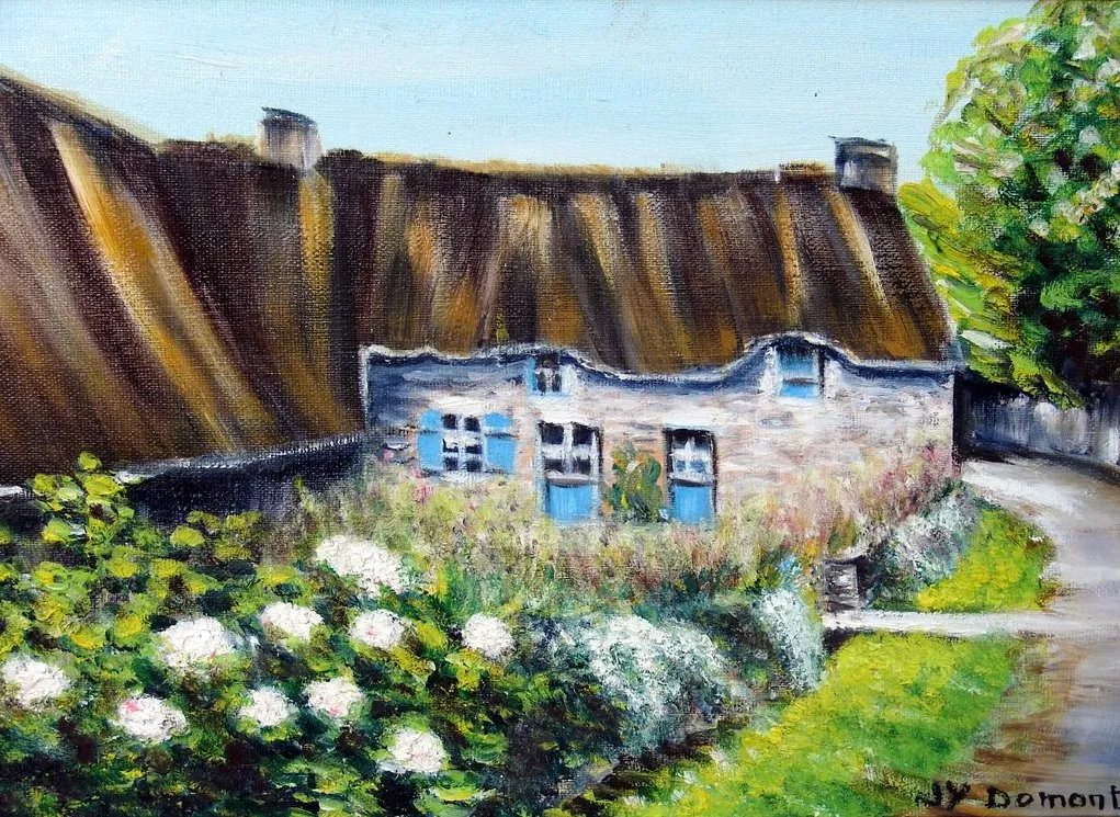 Chaumière à Kerhinet