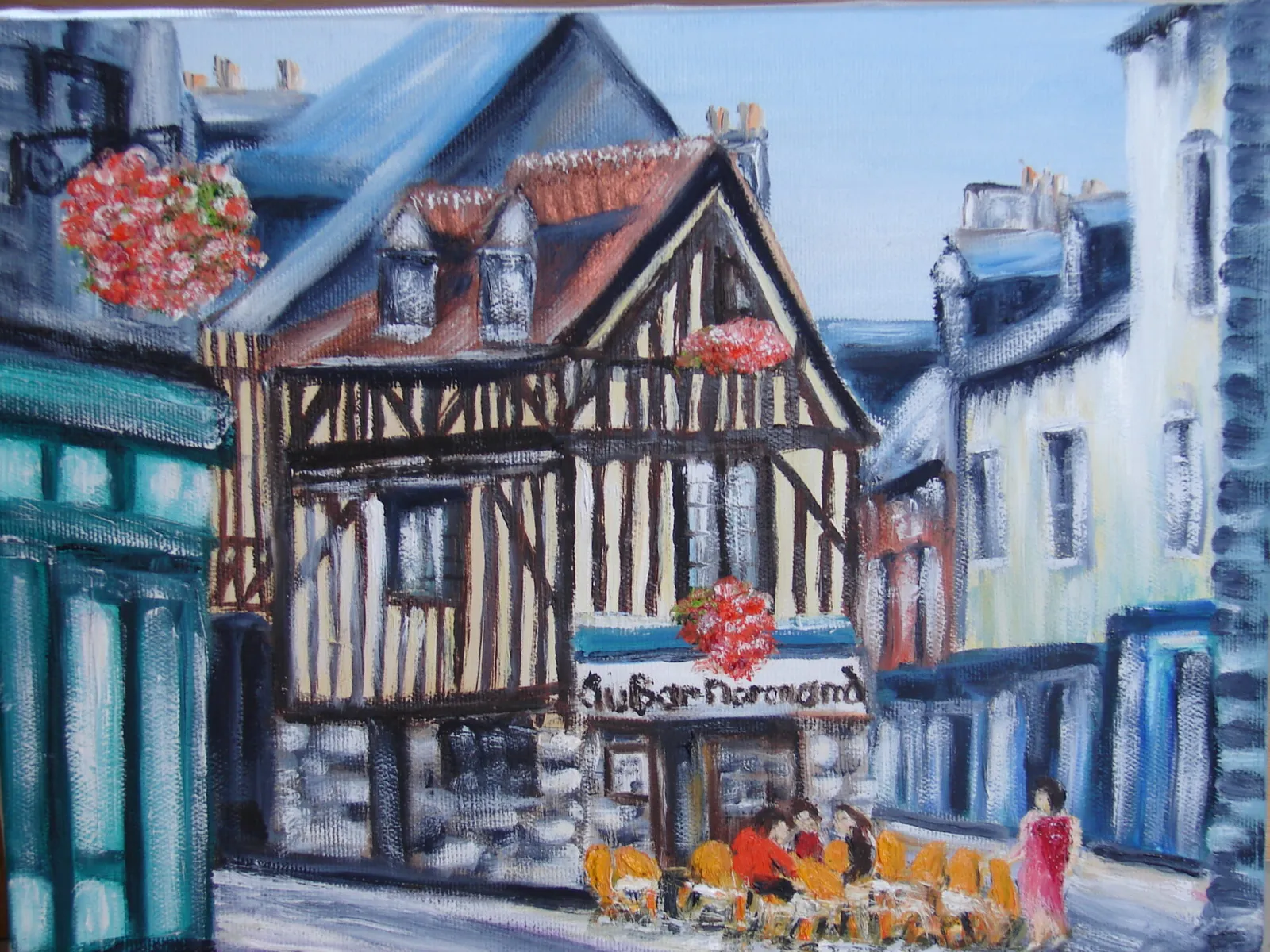 Domfront : le bar normand