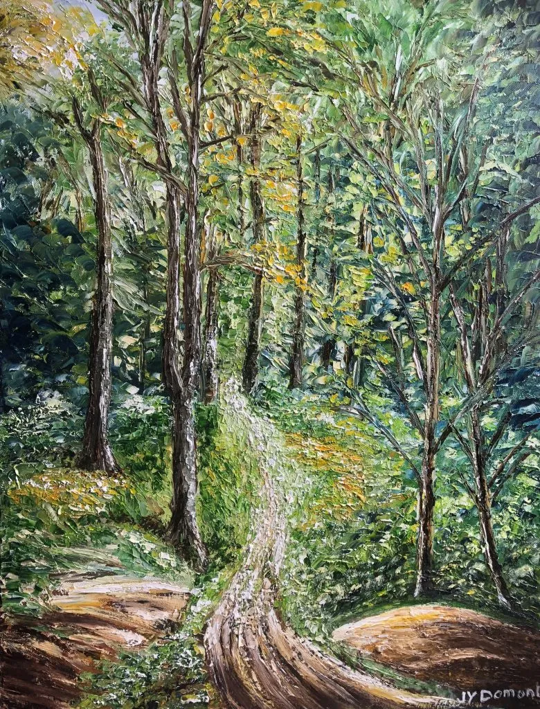 Les Grandes-Ventes : été en forêt d' Eawy