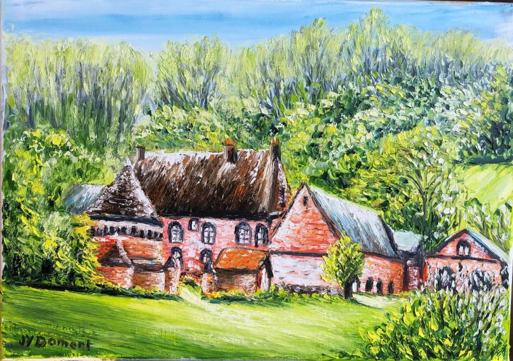 Freulleville : le manoir du colombier