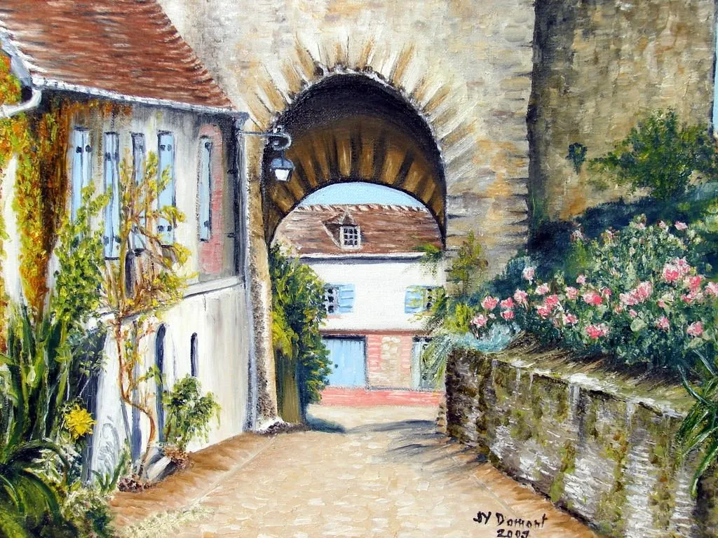 Gerberoy : les remparts