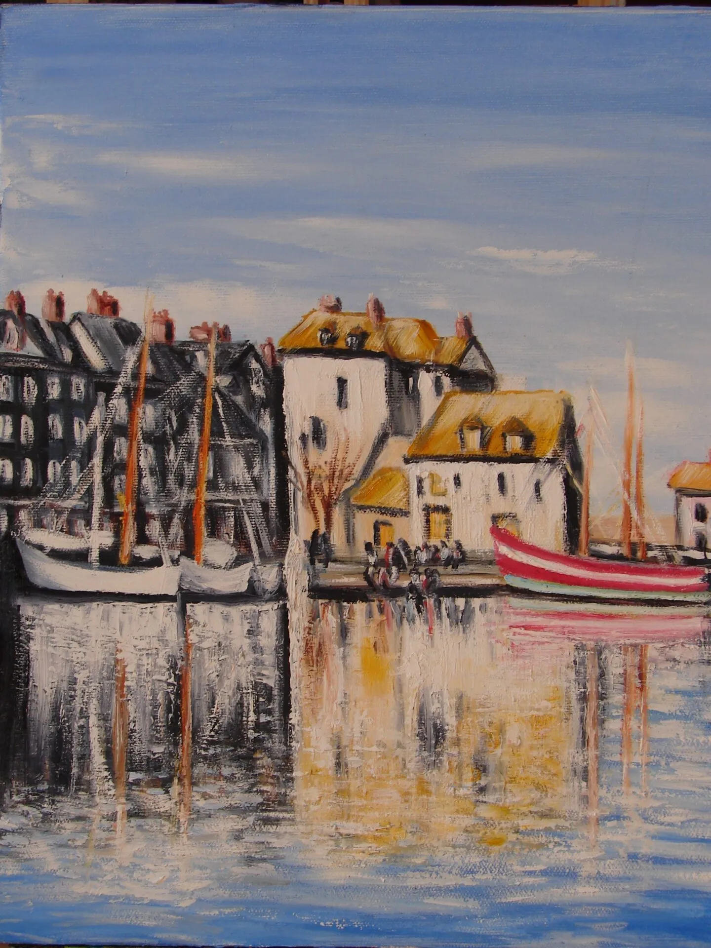 Honfleur : la capitainerie
