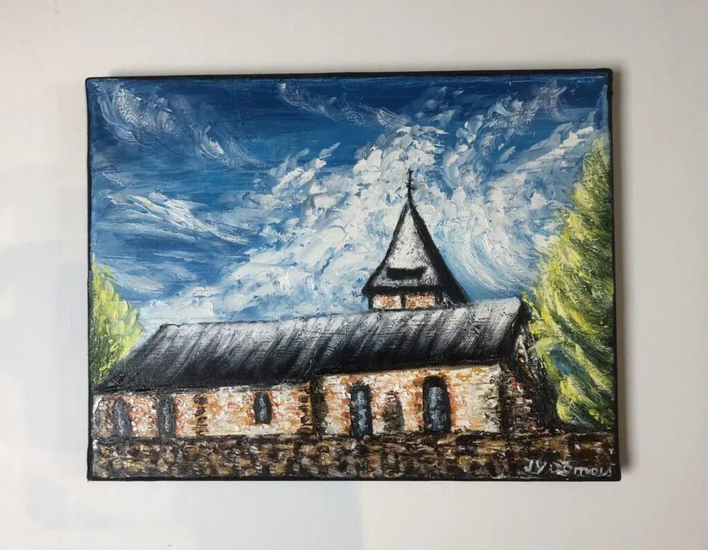 La chapelle d'Hodeng