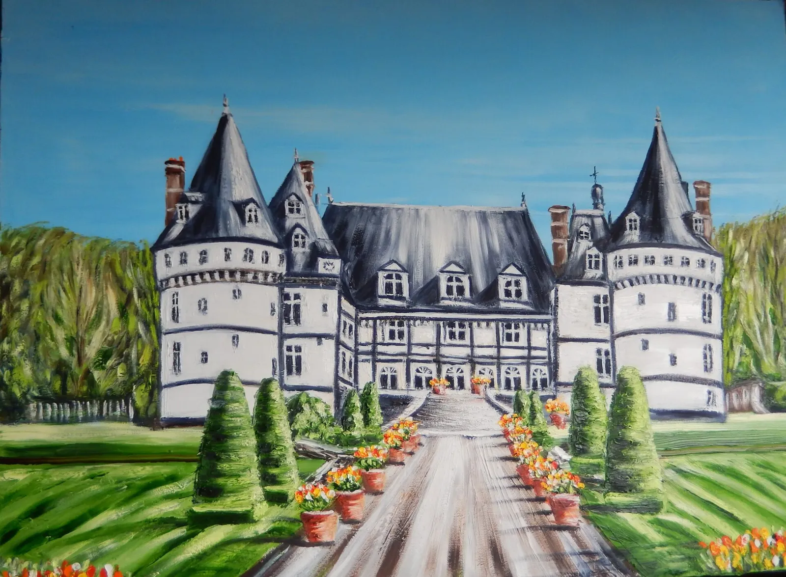 Mesnières-en-Bray : le château Renaissance