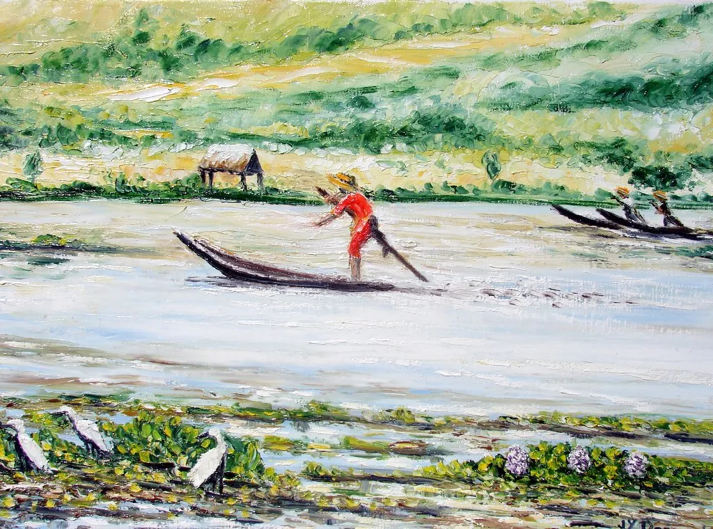 Birmanie : le lac Inle