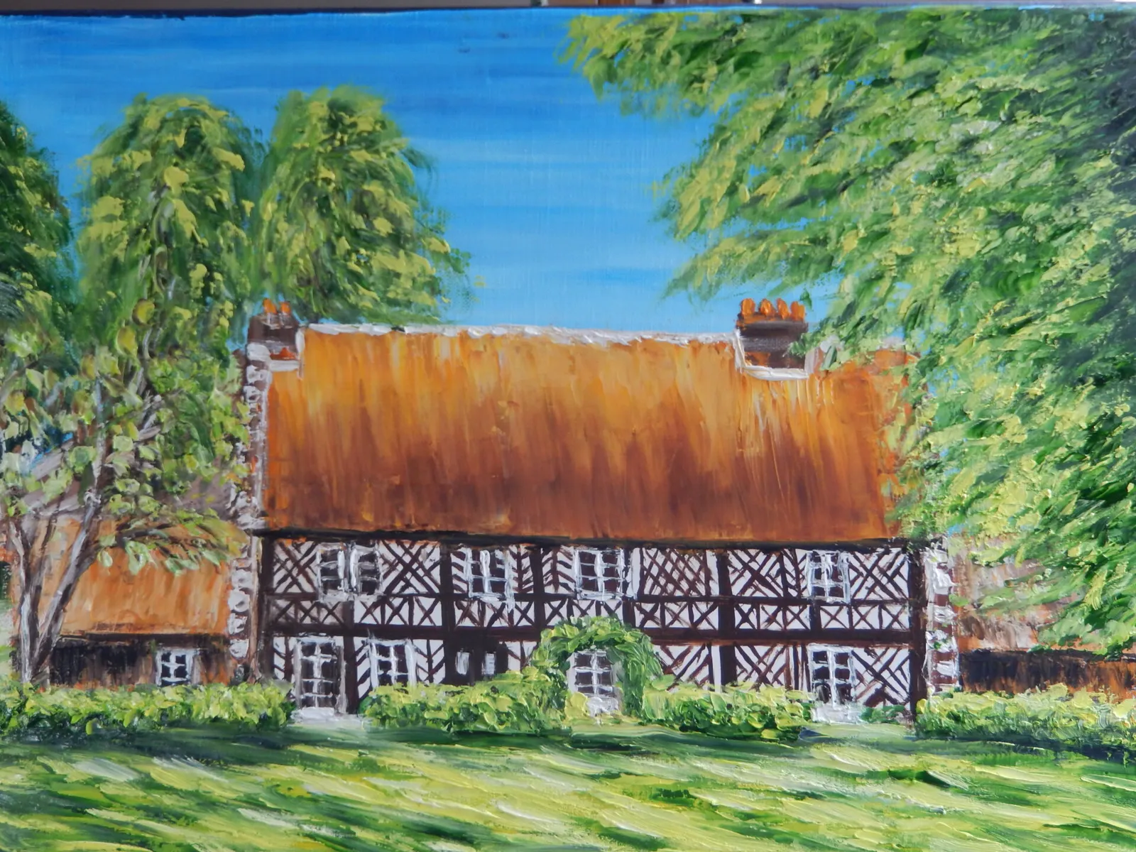 Mesnil-Follemprise : le manoir de Follemprise