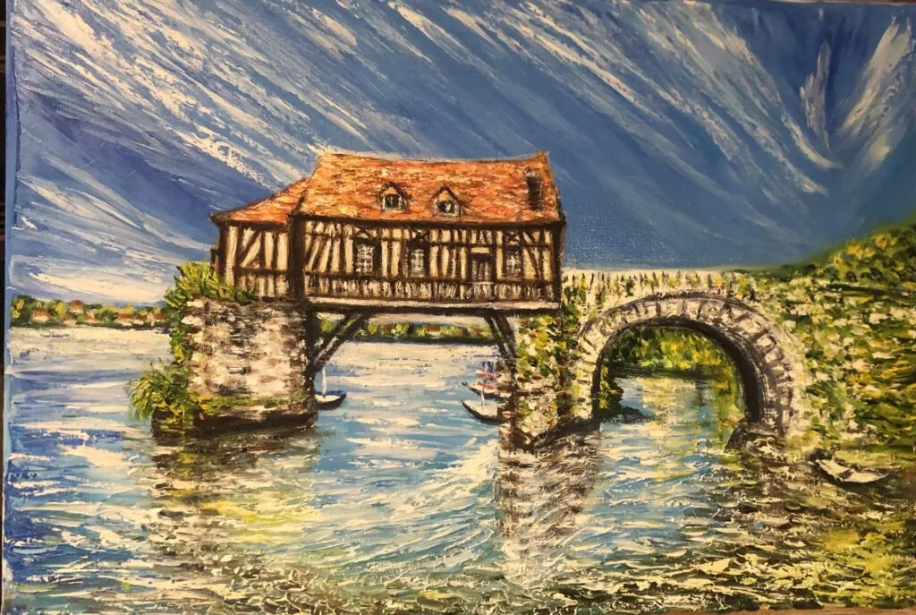 Le moulin de Vernon