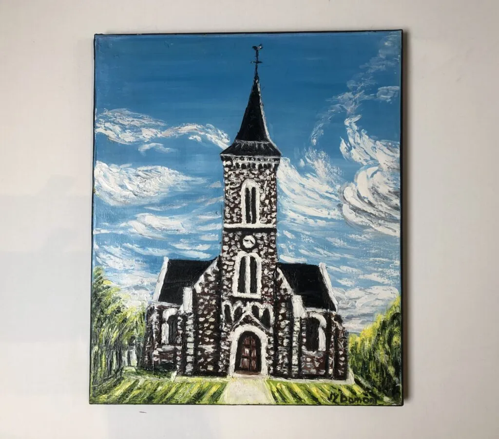 L'église de Beaubec-la-Rosière
