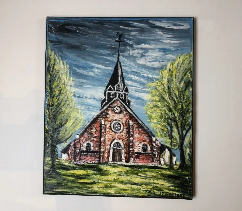 L'église de Beaussault