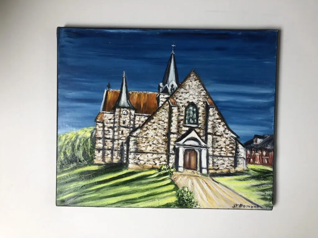 L'église de Bully