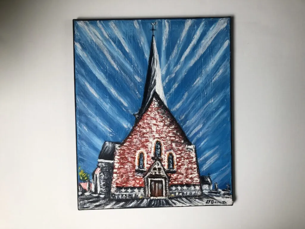 L'église de Bures-en-Bray
