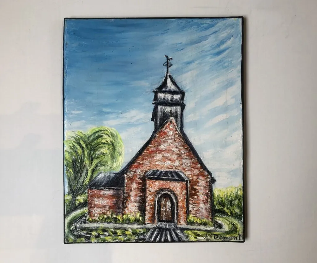 L'église de Croixdalle