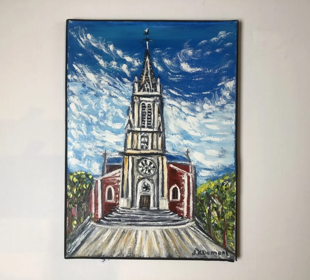 L'église de Forges-les-Eaux