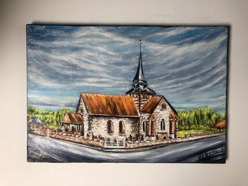 L'église de Fresles