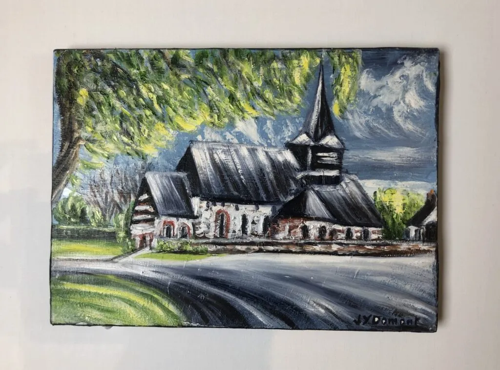 L'église de La Ferté-Saint-Sanson