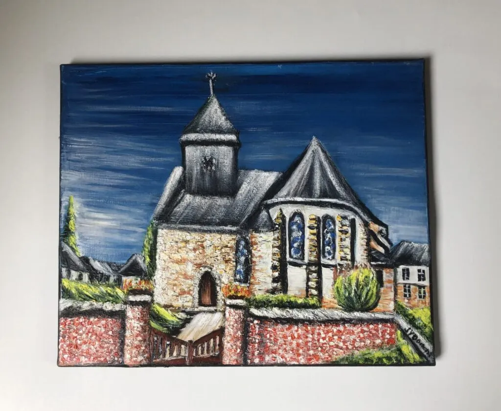 L'église de Lucy