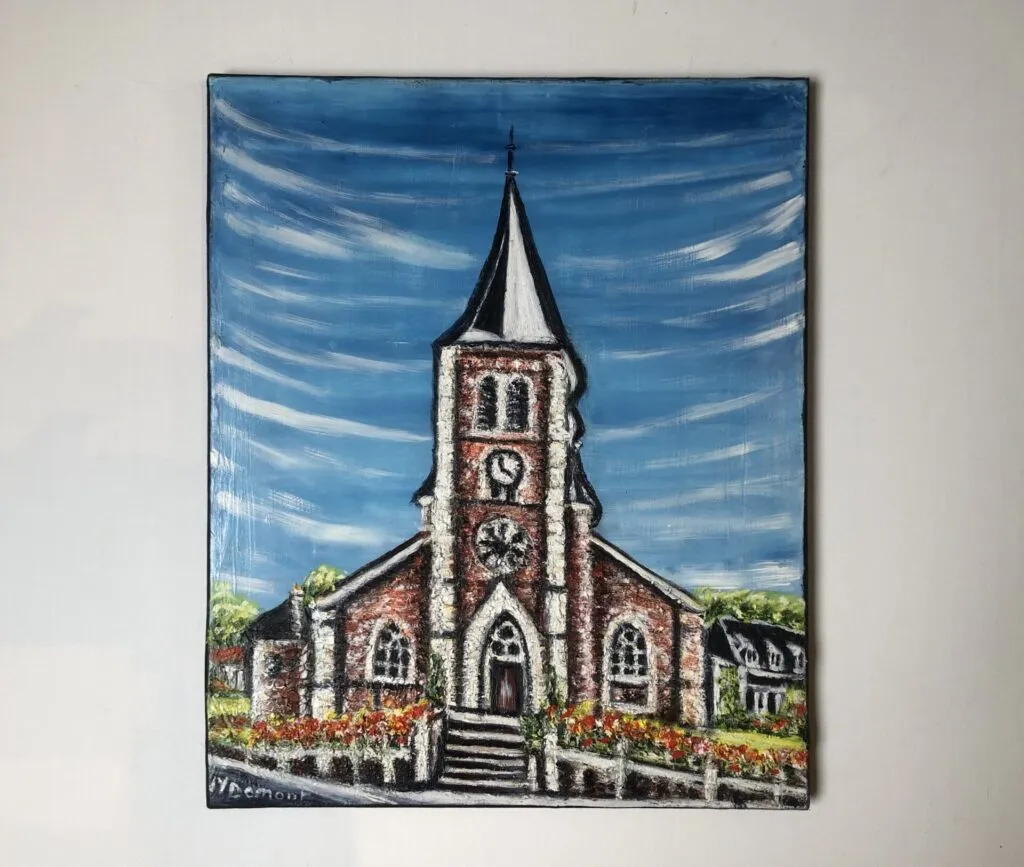 L'église de Mesnières-en-Bray
