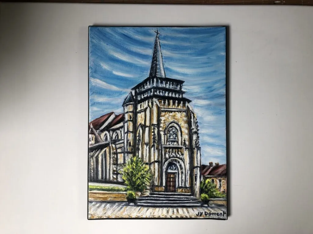 L'église de Neufchâtel-en-Bray