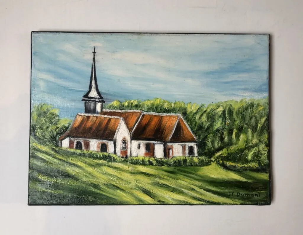 L'église de Saint-Martin-L'Hortier