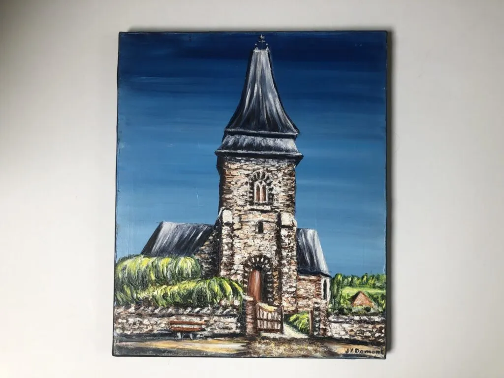 L'église de Saint-Saire