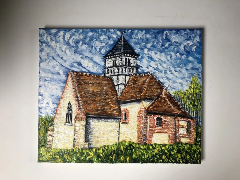 L'église de Vatierville