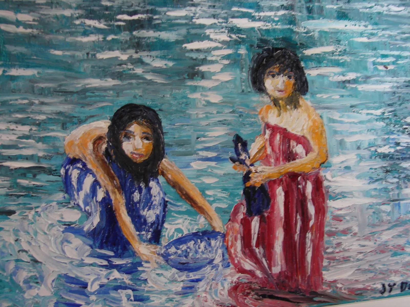 Cambodge : les enfants à la pêche