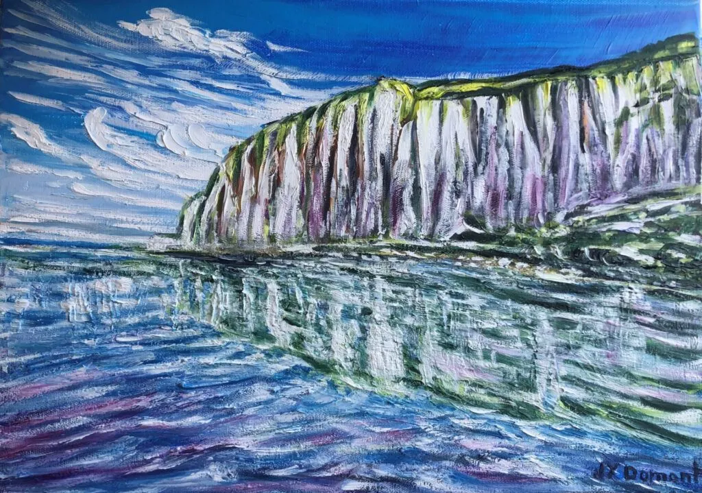 Les falaises de Saint-Valéry-en-Caux