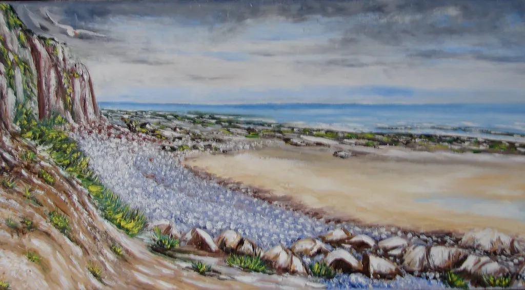 Varengeville-sur-mer : les falaises
