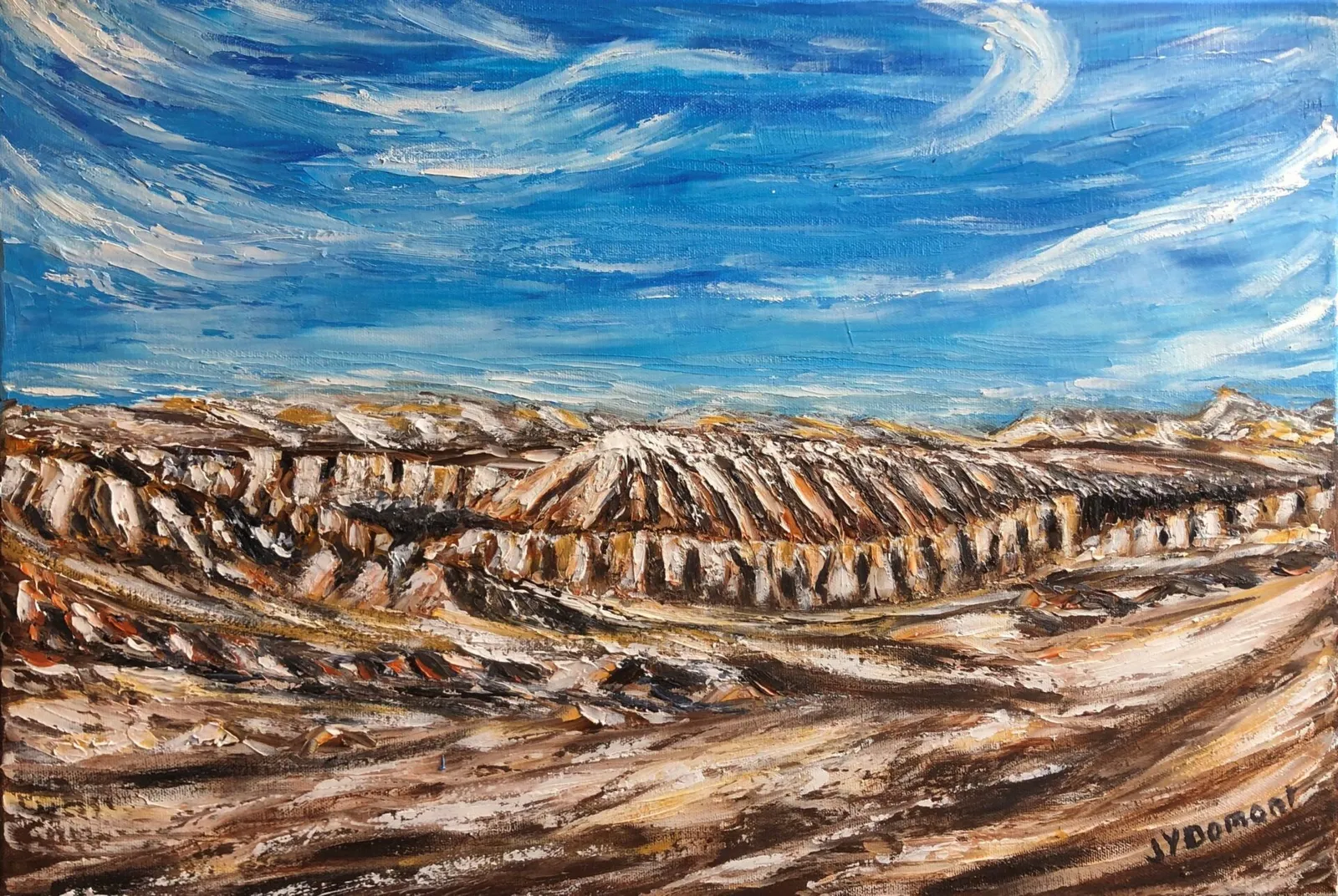 Chili : les lagunes du désert d' Atacama