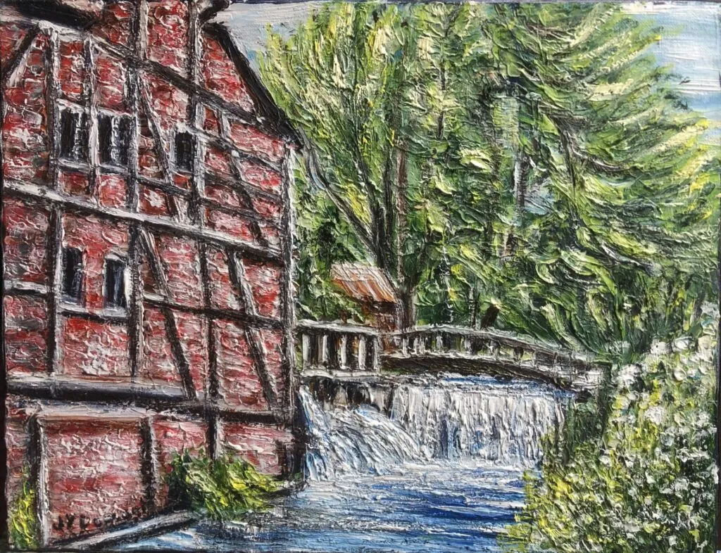 Mesnières-en-Bray : l'ancien moulin