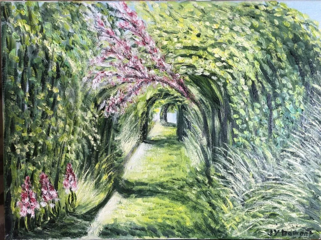 Mesnières-en-Bray :  printemps dans la forêt