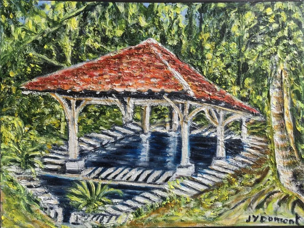 Mesnières-en-Bray : le lavoir