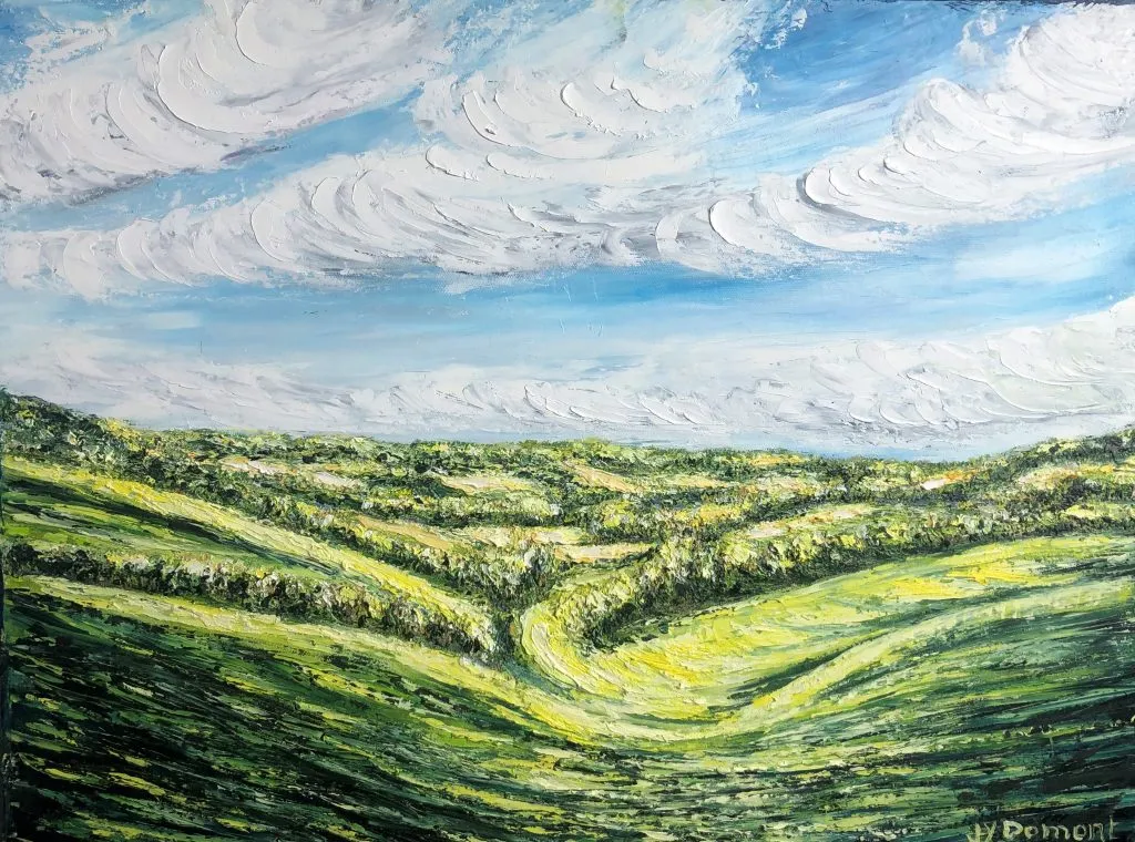 Mesnil-Mauger : ombre et lumière sur le Pays de Bray