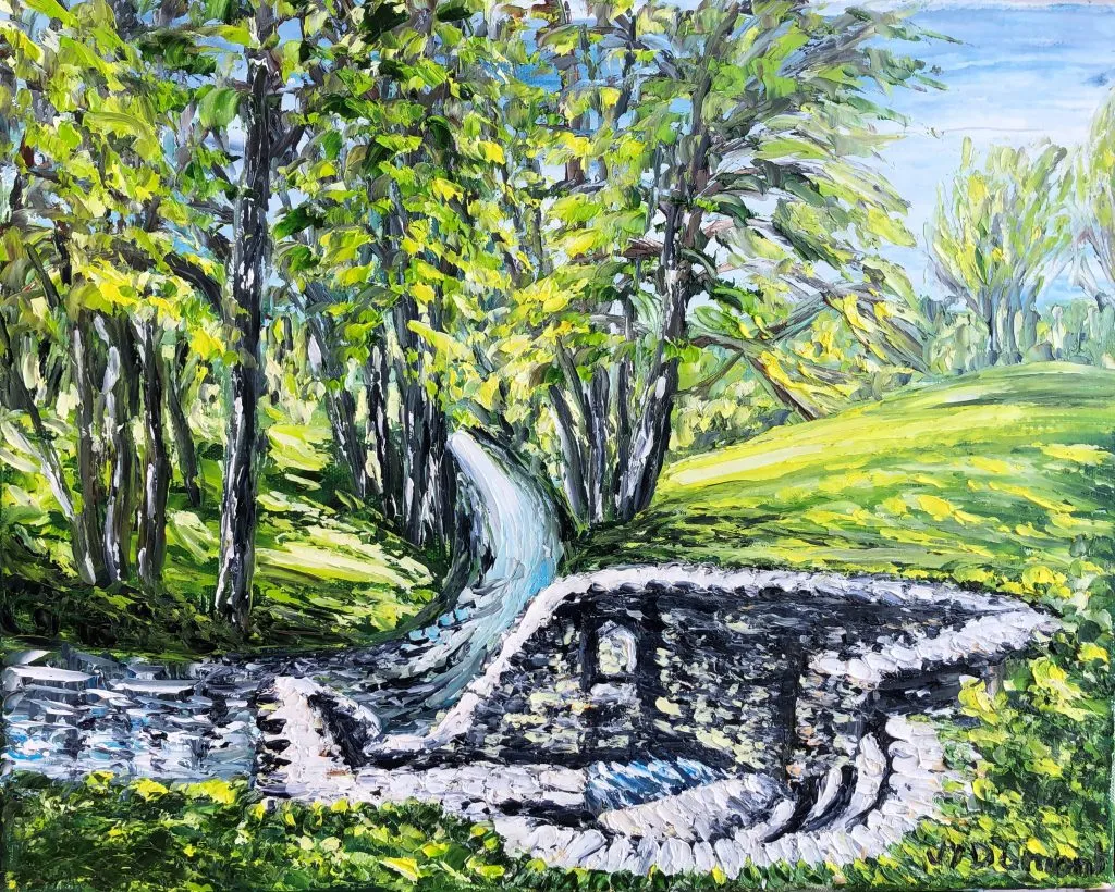 Neufchâtel-en-Bray : la source Ste Radegonde