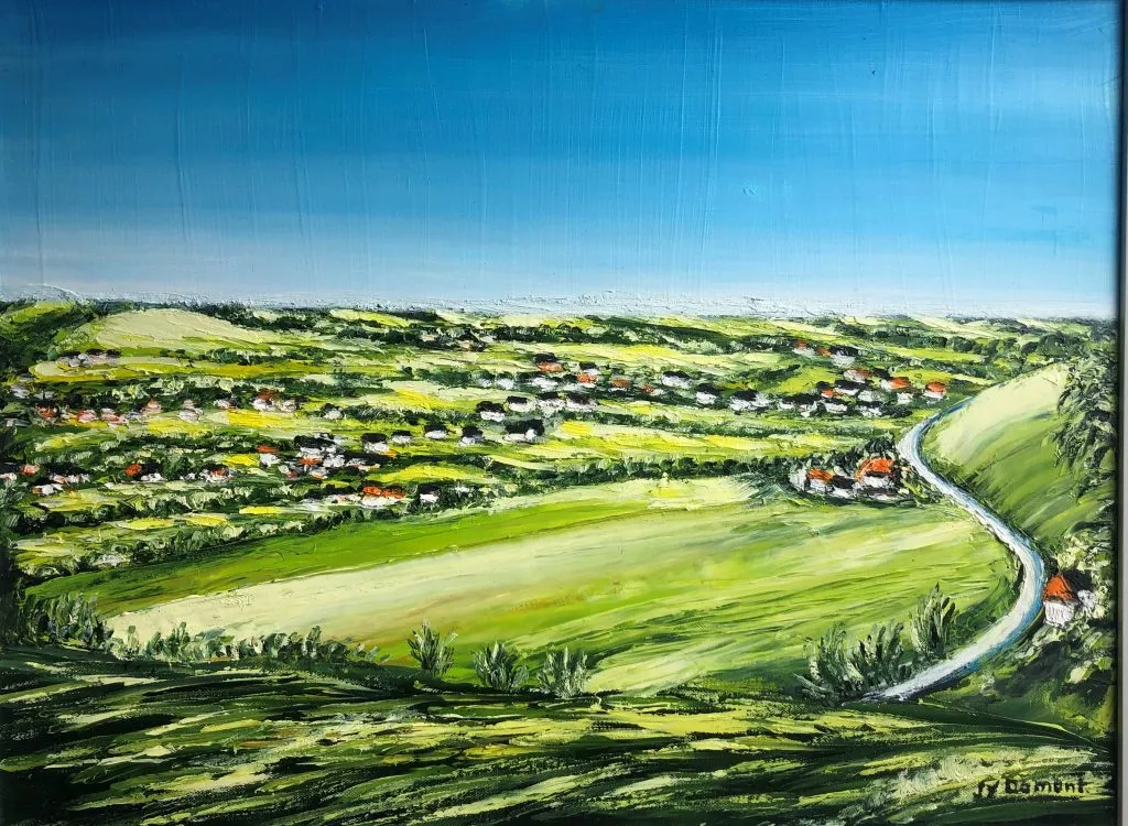 Neufchâtel-en-Bray : le mont d'Aulage