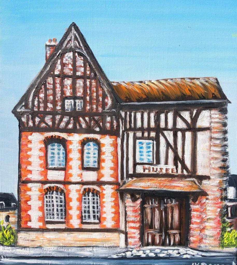 Neufchâtel-en-Bray : le musée Mathon